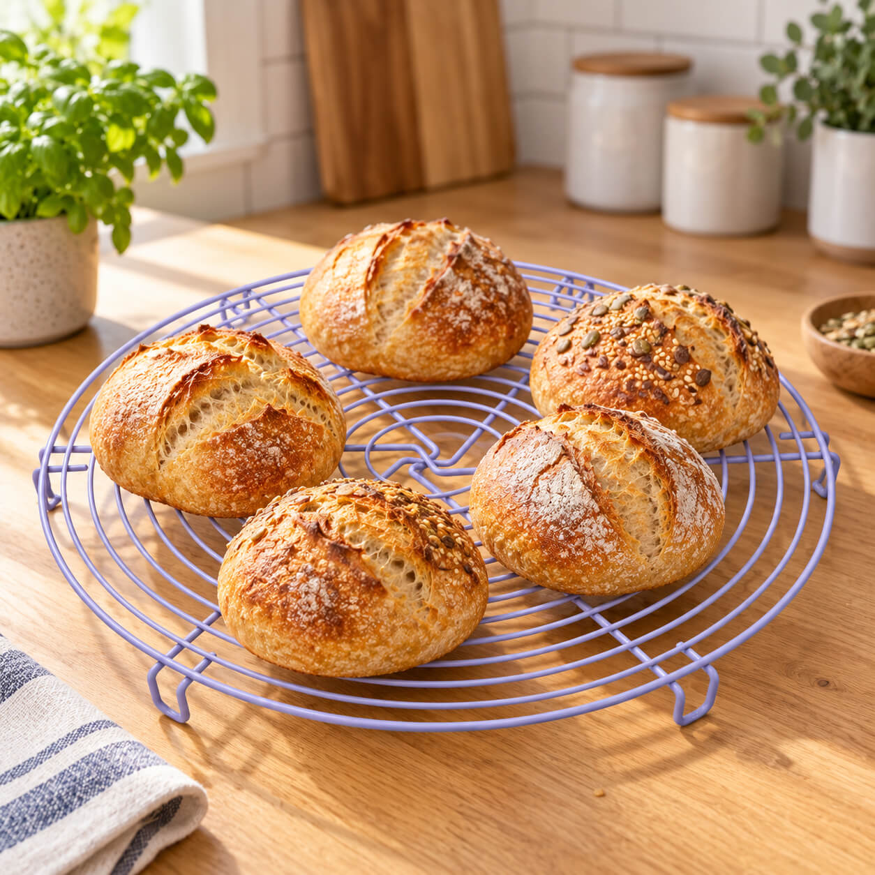 Cucina & Tavola Round Cooling Rack – Ø 30 cm